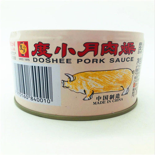 度小月170g风味原味肉燥担仔刀削调味拌面酱拌饭肉酱度小月肉燥170g2