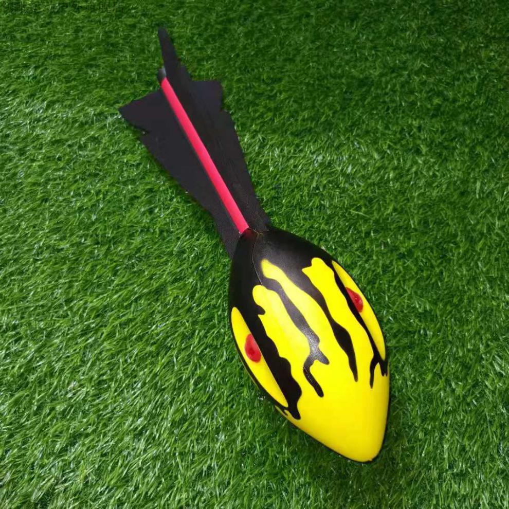 鱼头飞弹鱼雷标枪少儿田径投掷训练掷准标枪中小学生阳光体育器材圆点