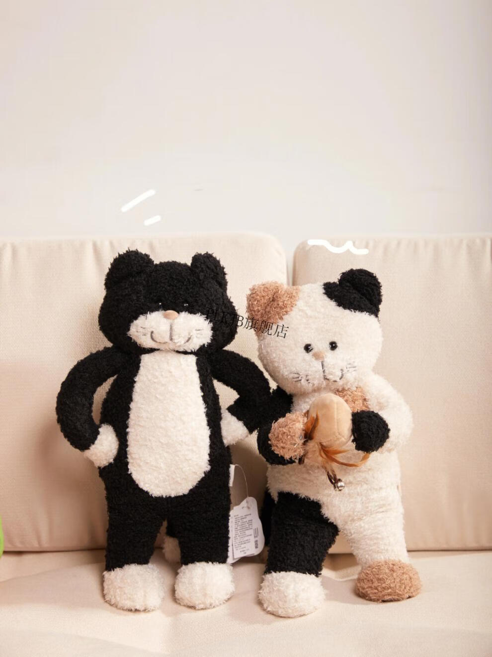 livheart北极熊 livheart北极熊睡眠安抚抱枕毛绒玩具娃娃公仔玩偶男