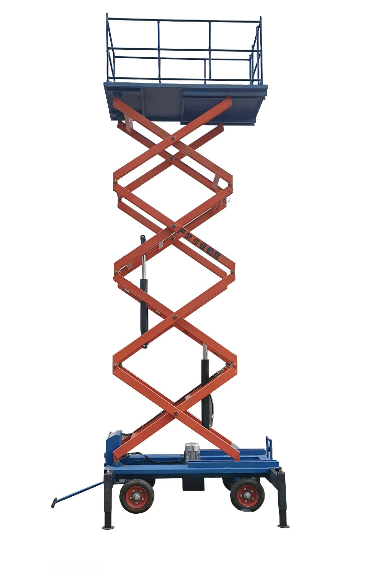 升降机升降平台剪叉式小型家用电动液压货梯高空作业全自动举升机载