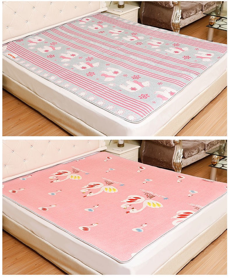 长虹电热毯双人双控安全防水无辐射家用2米控调温家用18学生普通高