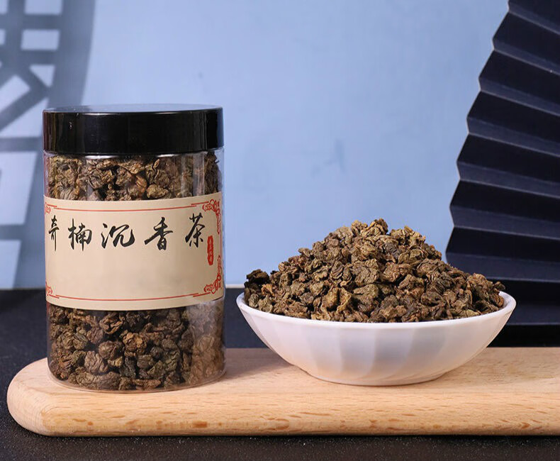 晨臻 奇楠沉香茶叶 广东 散装送礼茶 甘香浓郁沉香茶500克一斤 奇楠