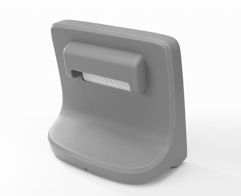 小度在家x8保护套硅胶电源底座音箱防刮高清防爆智能屏8寸钢化膜白色