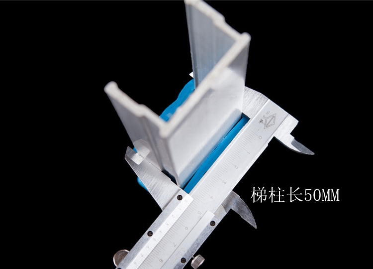 升降人字梯脚套铝合金梯橡胶梯子脚胶套家用梯子配件耐磨防滑脚垫