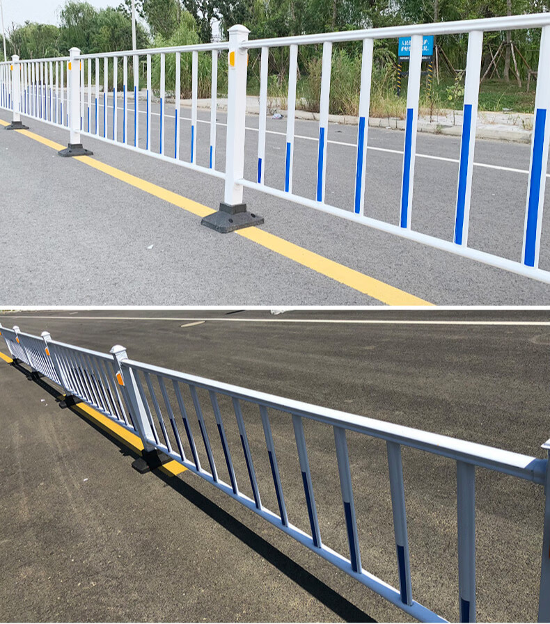 市政道路护栏隔离栏交通公路马路防撞户外室外栅栏围栏防护栏栏杆市政