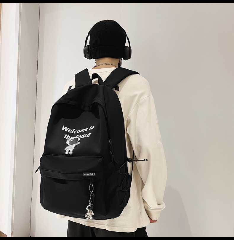 迪士尼特价捡漏书包男初中高中生大学生ins潮帅气中学生小学生双肩包