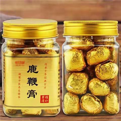 吉林双阳鹿乡高纯度梅花鹿鹿鞭丸鹿鞭膏滋补男用高纯度鹿鞭丸1瓶