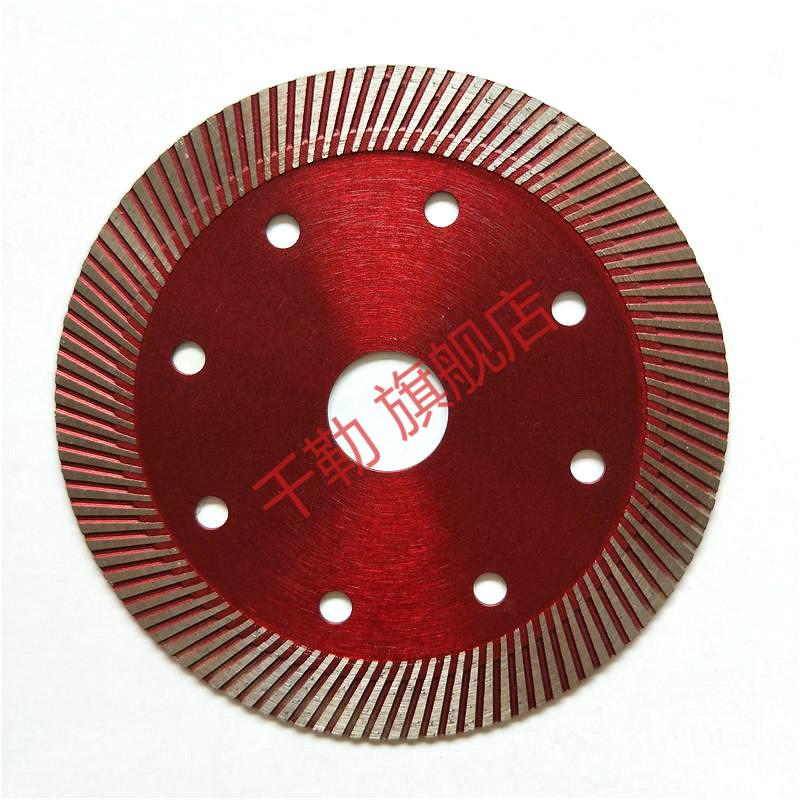 玻化砖切割片大理石瓷砖切割机刀片金刚石干切专用石材锯片千勒小蜜蜂