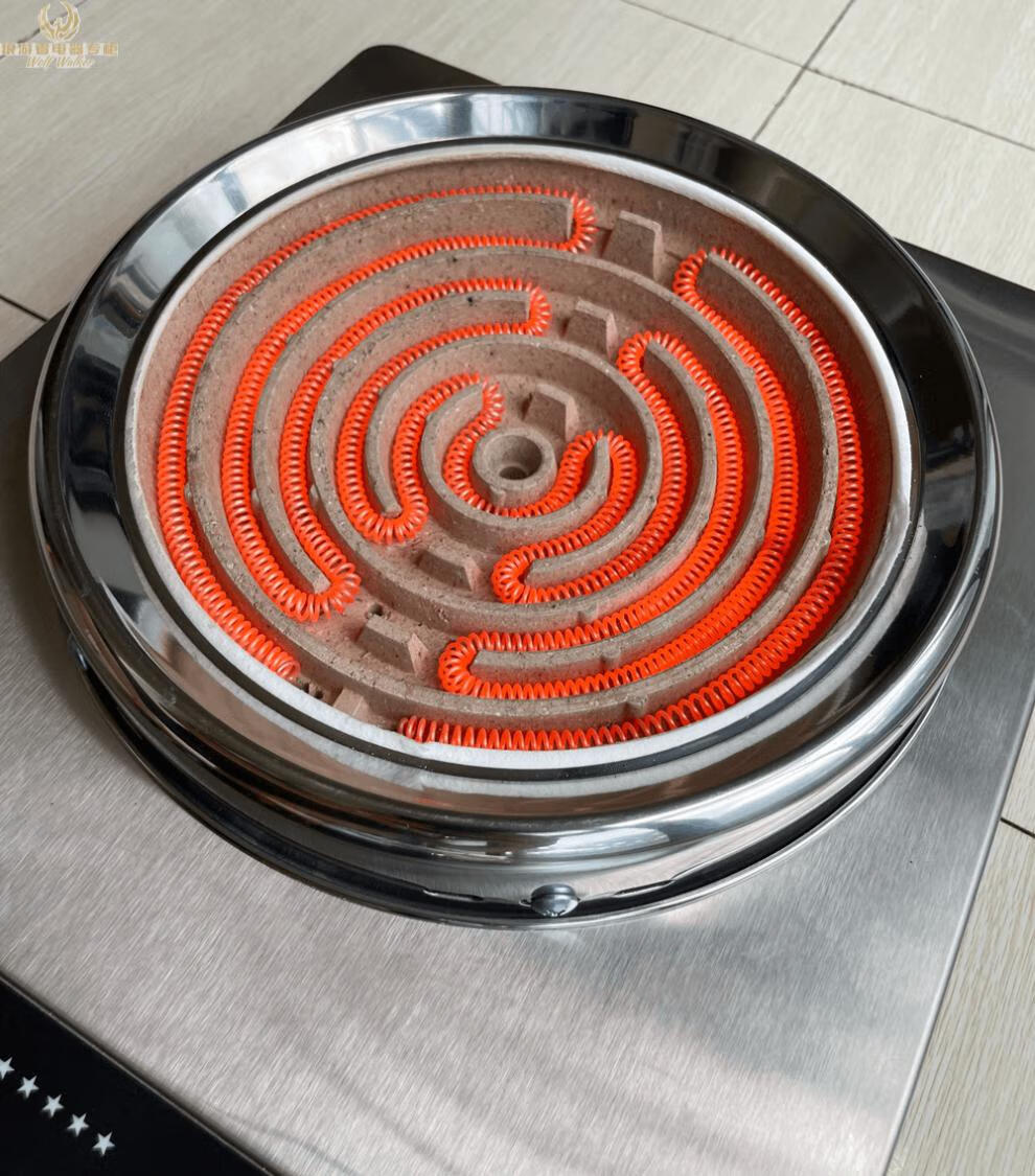 电炉电热炉电炉子做饭家用电炉灶3000w电灶可调温丝炉炒菜电定制tea