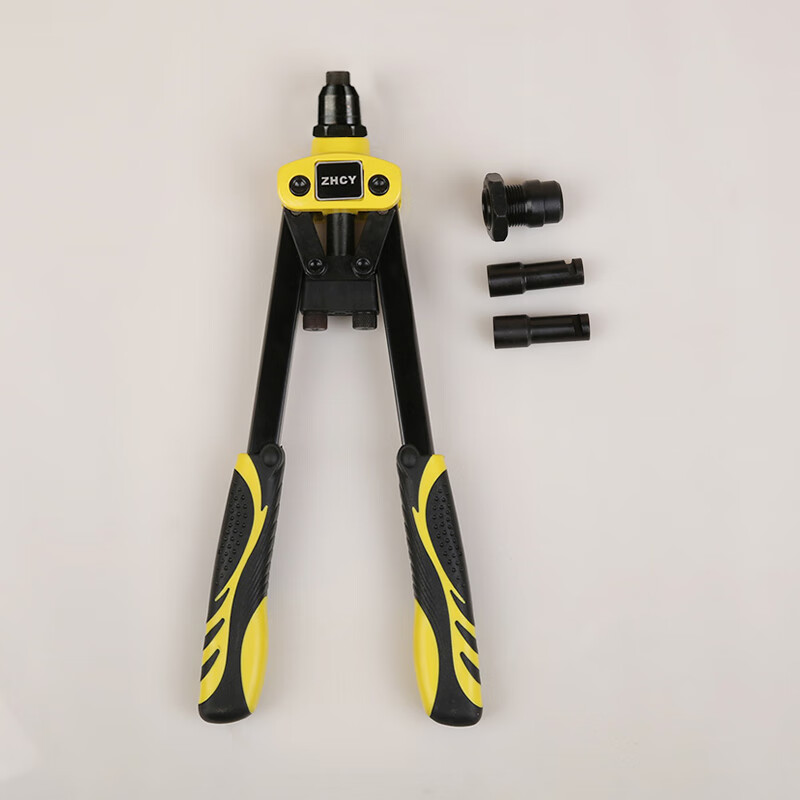 定制手动l铆钉枪指纹锁防盗门手动扩孔器改孔神器省力单把拉铆枪工具