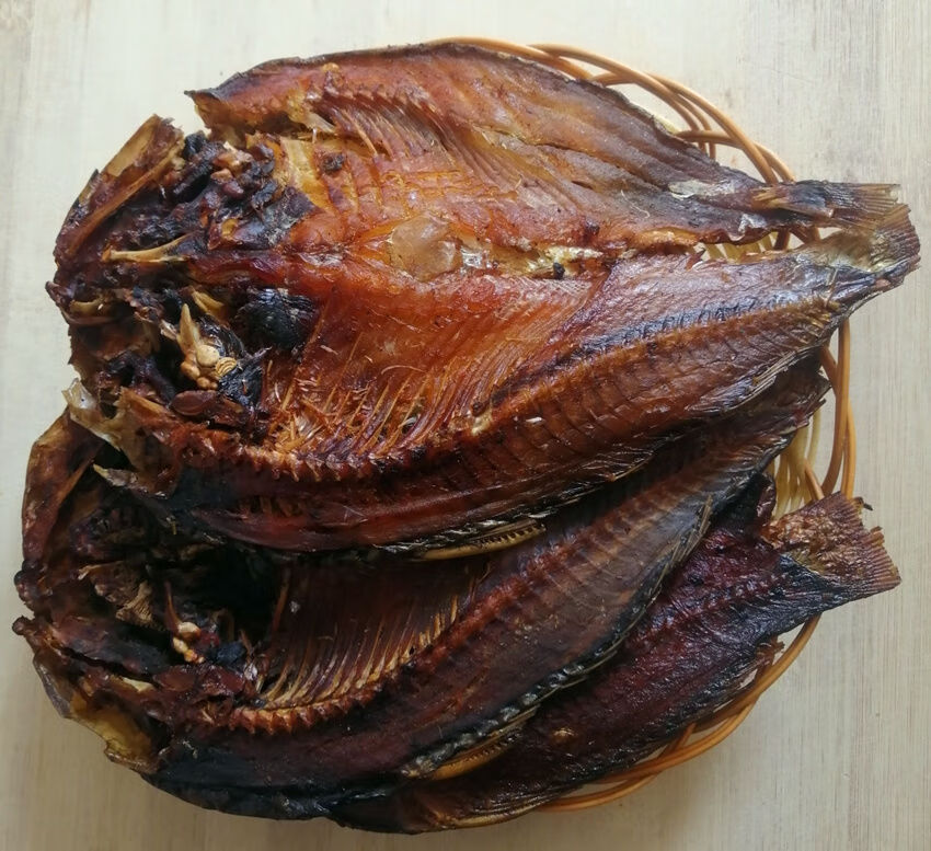 禾花鱼干全州香酥鱼小河鱼烟熏小鱼干干货干鱼仔农家淡水鱼干 禾花鱼