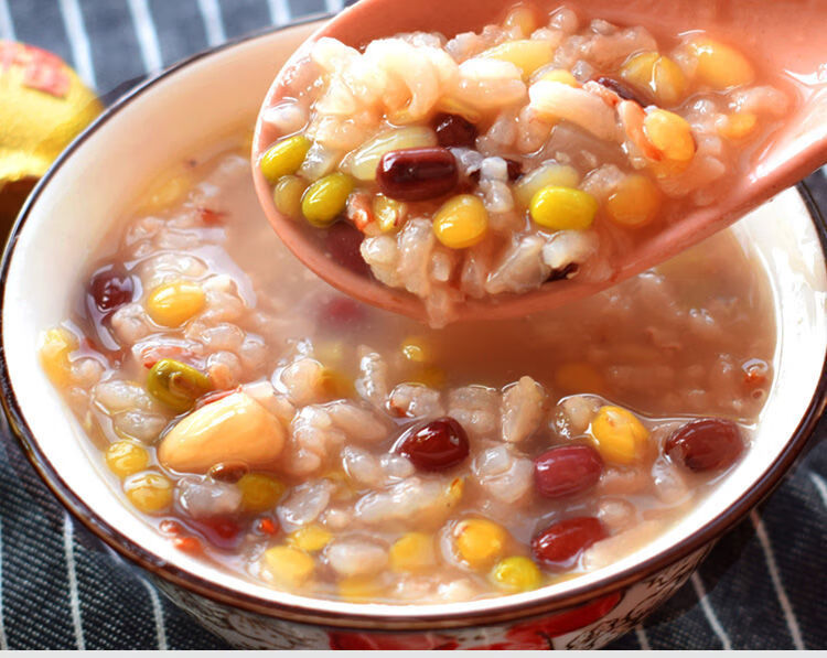 儿童水果粥八宝粥原料3斤5斤装五谷杂粮粗粮代餐粥腊八粥营养早餐