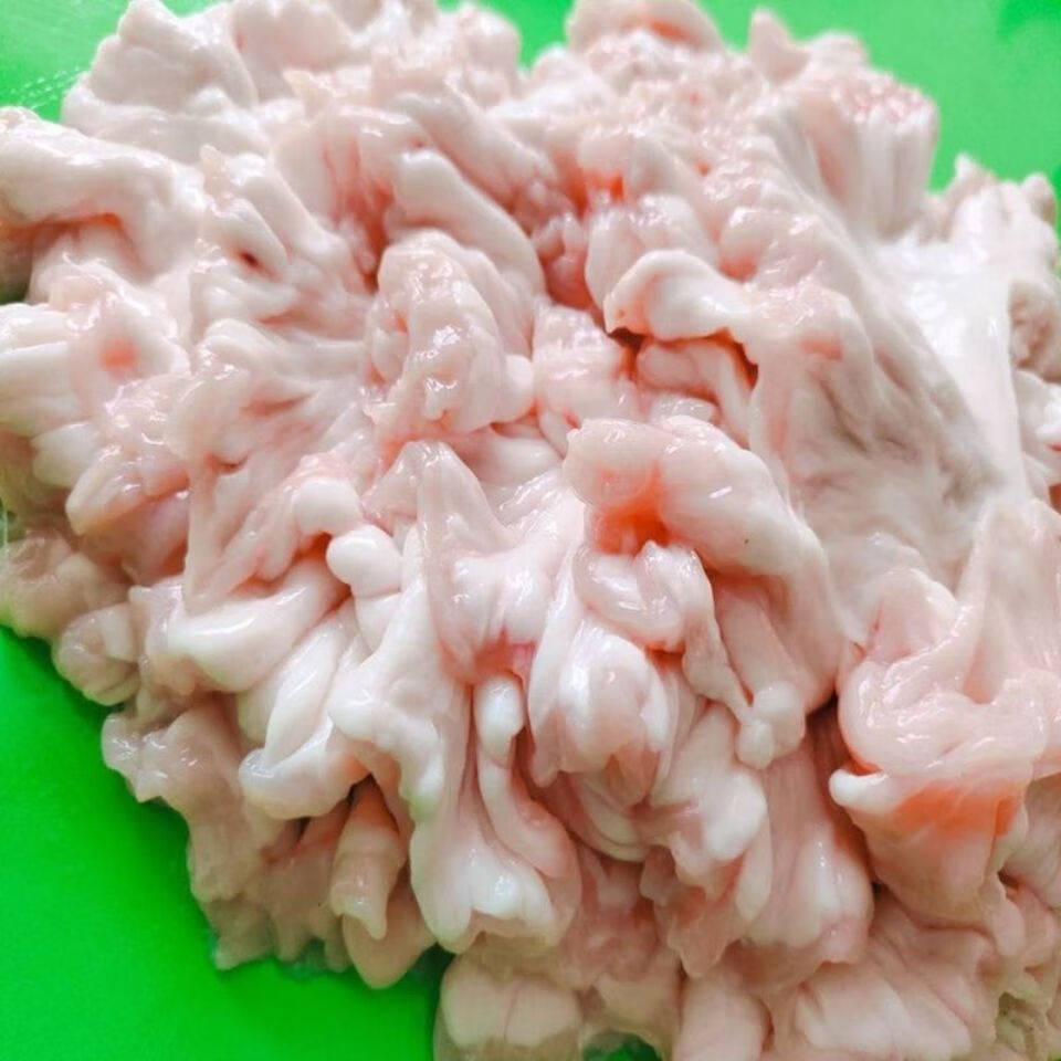 牧马安达 顺丰速运 新鲜土猪鸡冠油猪大油花脂油速冻 新鲜鸡冠油3斤