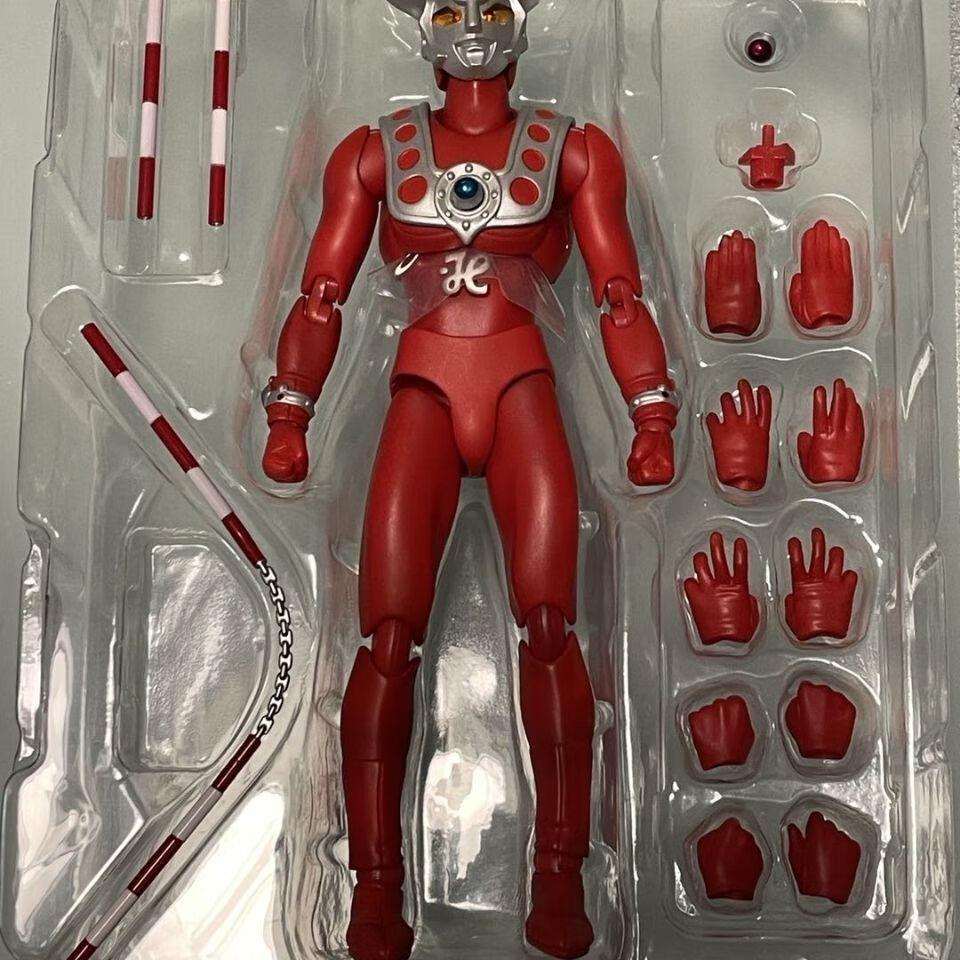 现货万代bandai全新ultraact奥特曼可动雷欧act初代act迪迦act赛文act