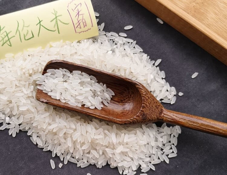 东北富硒大米长粒香黑龙江海伦大米梗粳米新米真空10斤装东北长粒大米