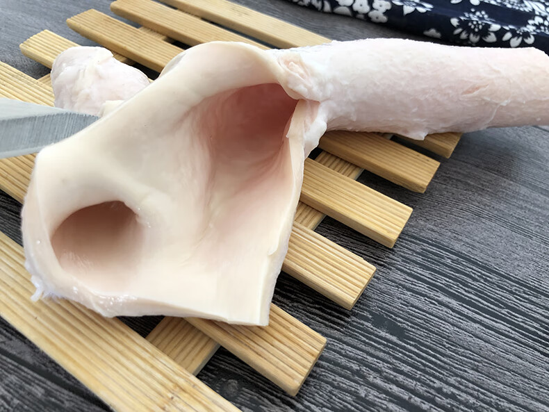 京尊达新鲜牛黄喉牛心管烧烤配菜火锅食材免处理整条去油牛心管8斤