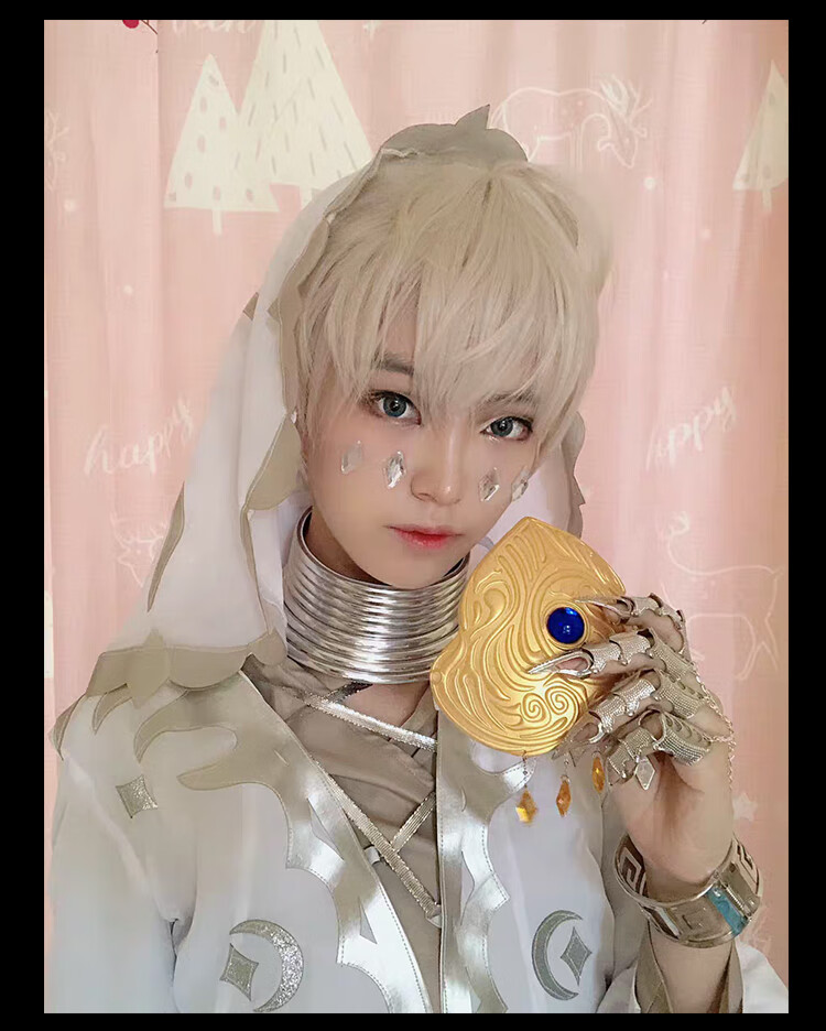 2022升级款第五人格先知月相cos服伊莱克拉克求生者万圣节cospaly