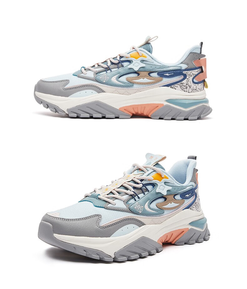 【预售】【浔系列-宪章】鸿星尔克男鞋官方旗舰休闲鞋秋冬季新款软底