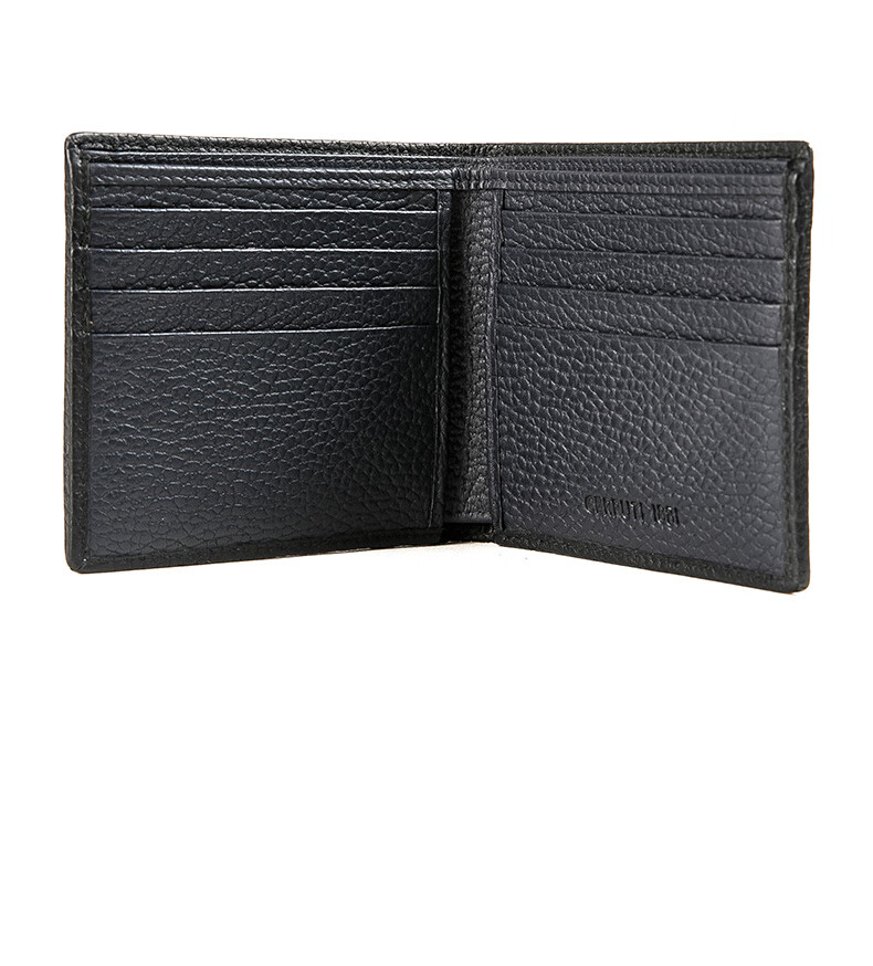 cerruti 1881男士短款牛皮革商务休闲钱夹横款时尚钱包c39b510011