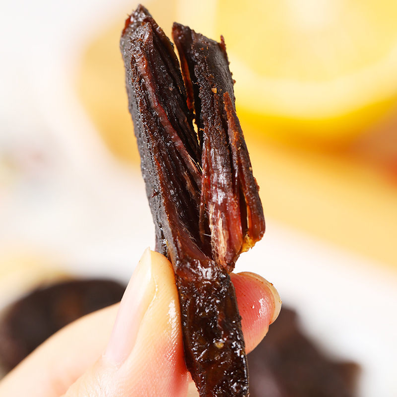 手撕肉干香辣味大妹子鸭肉干零食卤味熟食麻辣独立小包装网红小吃麻辣