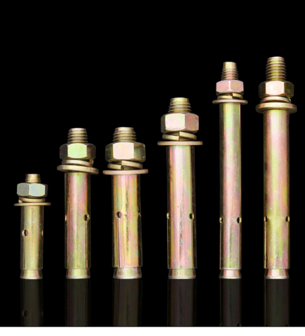 空心砖专用膨胀螺栓 膨胀螺丝内膨胀热水器挂钩 膨胀螺丝挂钩 m10*70 