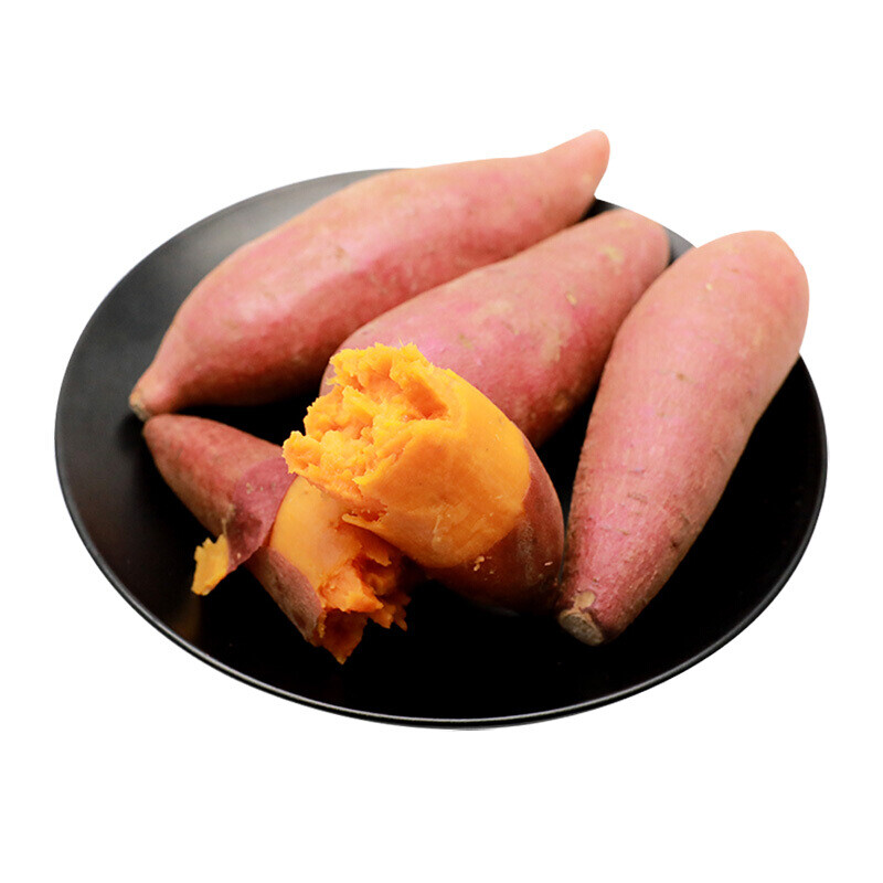 新鲜云溪蜜薯58斤番薯新鲜粗粮5斤