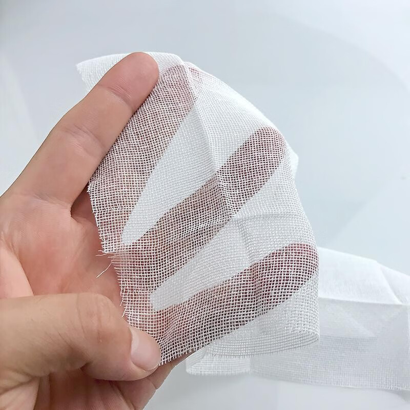 华晨外科纱布敷料无菌纱布块外科伤口包扎纱布块5片袋8层医用外科伤口