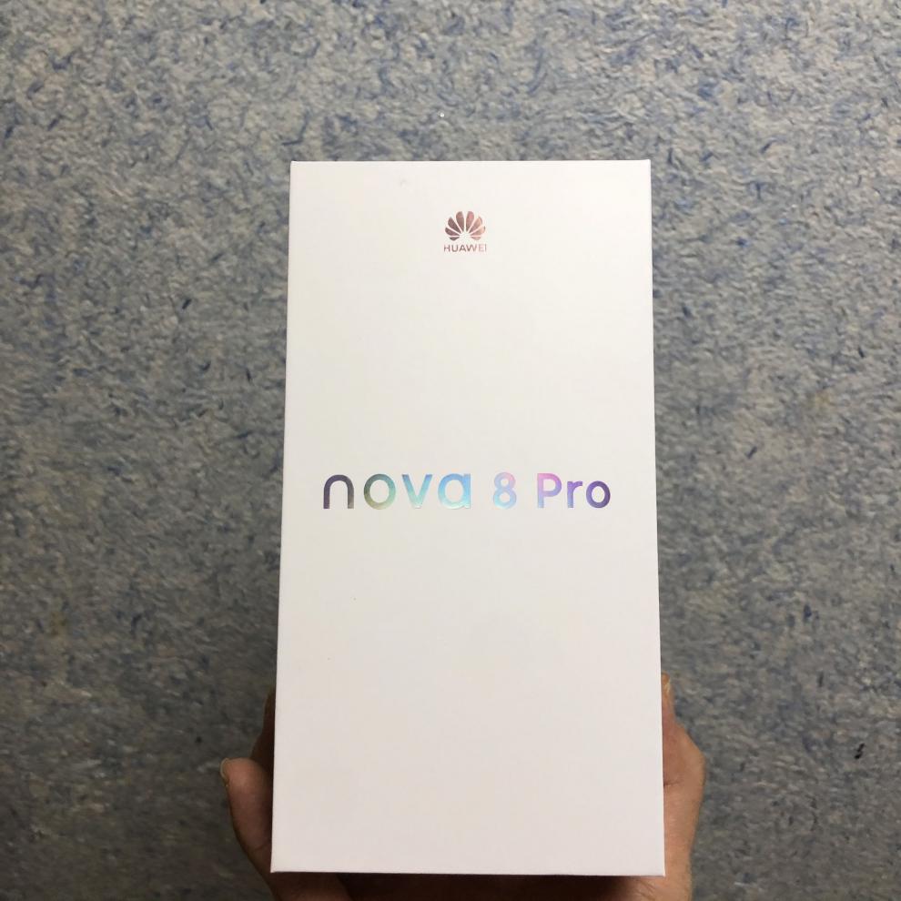 爱尚京购适用华为nova8pro手机包装盒子配件充电器头耳机数据线标