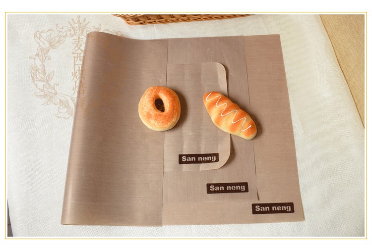 京选优品油布烘焙烘焙器具耐高温不沾布重复多次使用sn0487烤盘布配