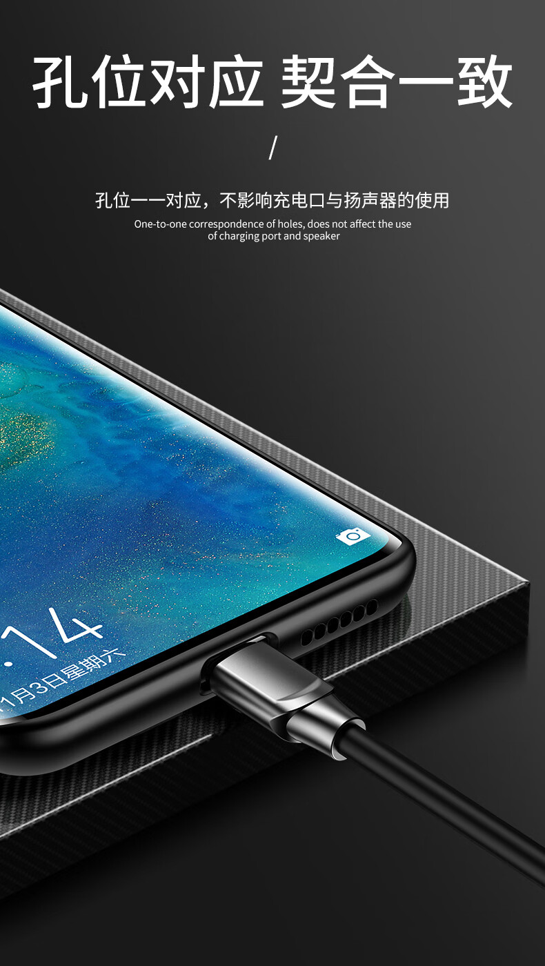 炫夙 华为mate20手机壳mate20pro金属保护套lya-atl00磨砂硬壳全包