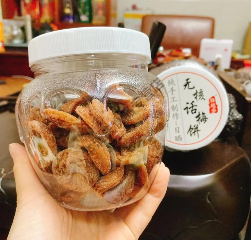 农家话梅 450g 潮汕普宁特产手信手工农家话梅干孕妇解腻零食 竹峰盐