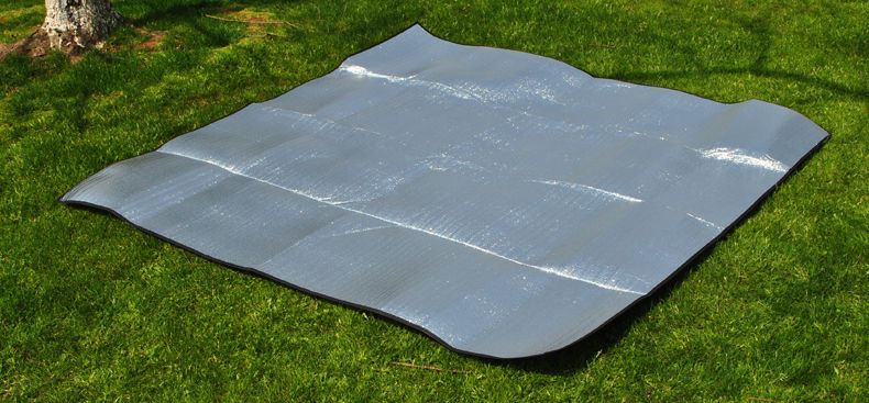 vnxifm防潮垫加厚防潮垫户外便携双面铝膜野餐垫露营帐篷地垫多人午休