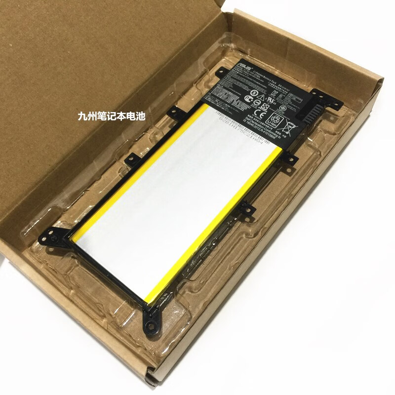 适用华硕x555lvm590la555bpr556ly583lld笔记本电池