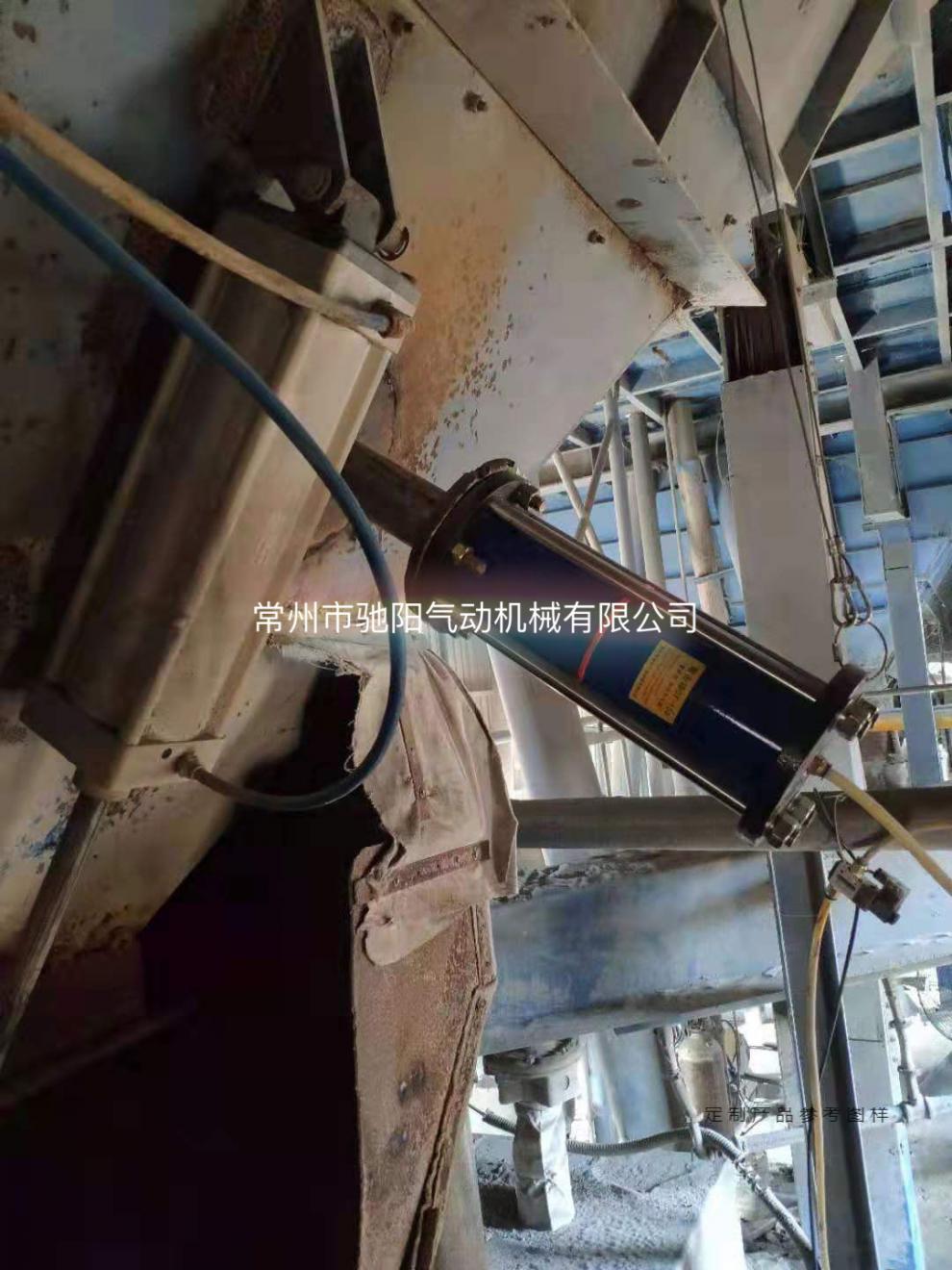 chiyoung驰阳蓄能可调节单击气动锤cy150原煤仓化工厂空气锤cy150可