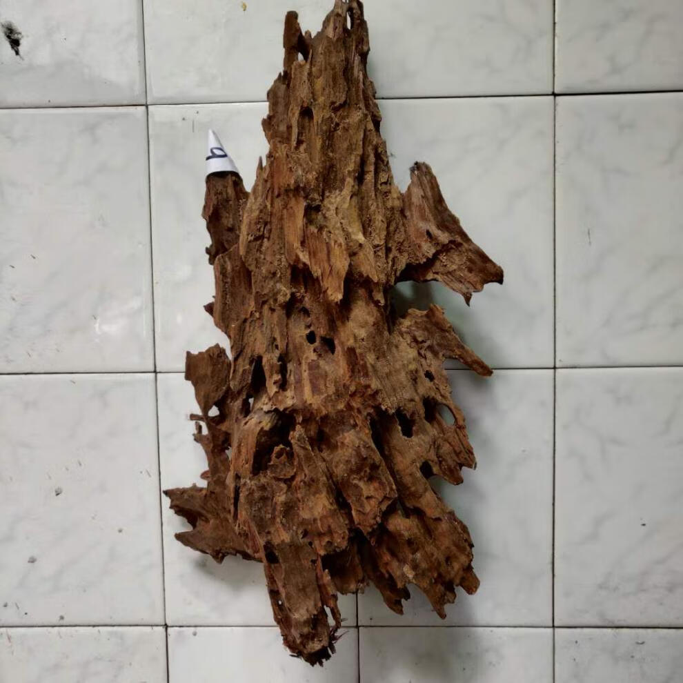 虾躲避屋虾窝杜鹃根沉木虾屋鱼缸躲避洞鱼缸造景小摆件虾缸造景小号无