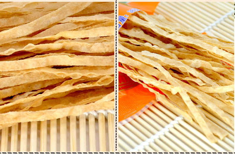 【京选好味】大发鳕鱼丝 7袋38g 台尚鳕鱼味鱼丝