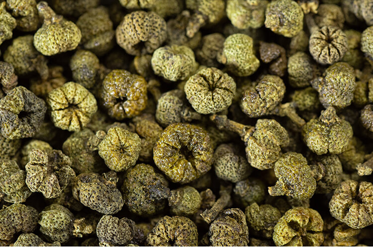 寻百草吴茱萸中药药材吴茱萸粉中花江西250g同仁堂足贴涌泉穴贴【图片