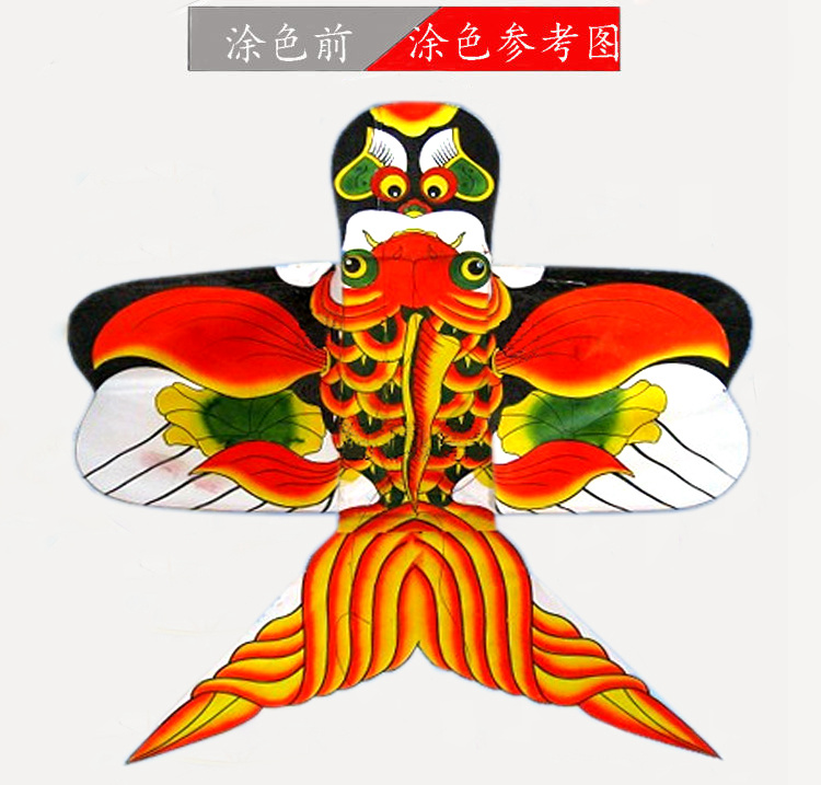 北京沙燕风筝 正宗传统老北京纸沙燕风筝天津纸鸢手工纸风筝燕子diy半