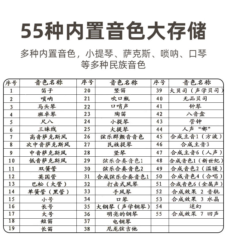 卓恩九幽电吹管有教程包教学yh501s国产2022新款初学者老人 工厂标配