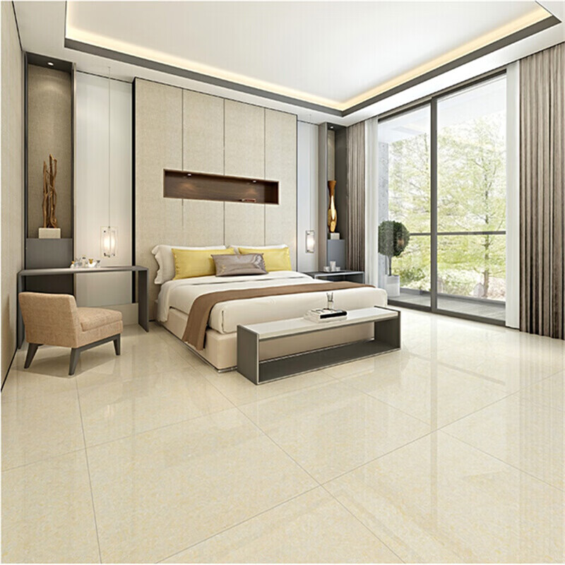 抛光砖800x800客厅瓷砖滑耐磨地板砖新款地砖工程砖玻化砖咨询客服