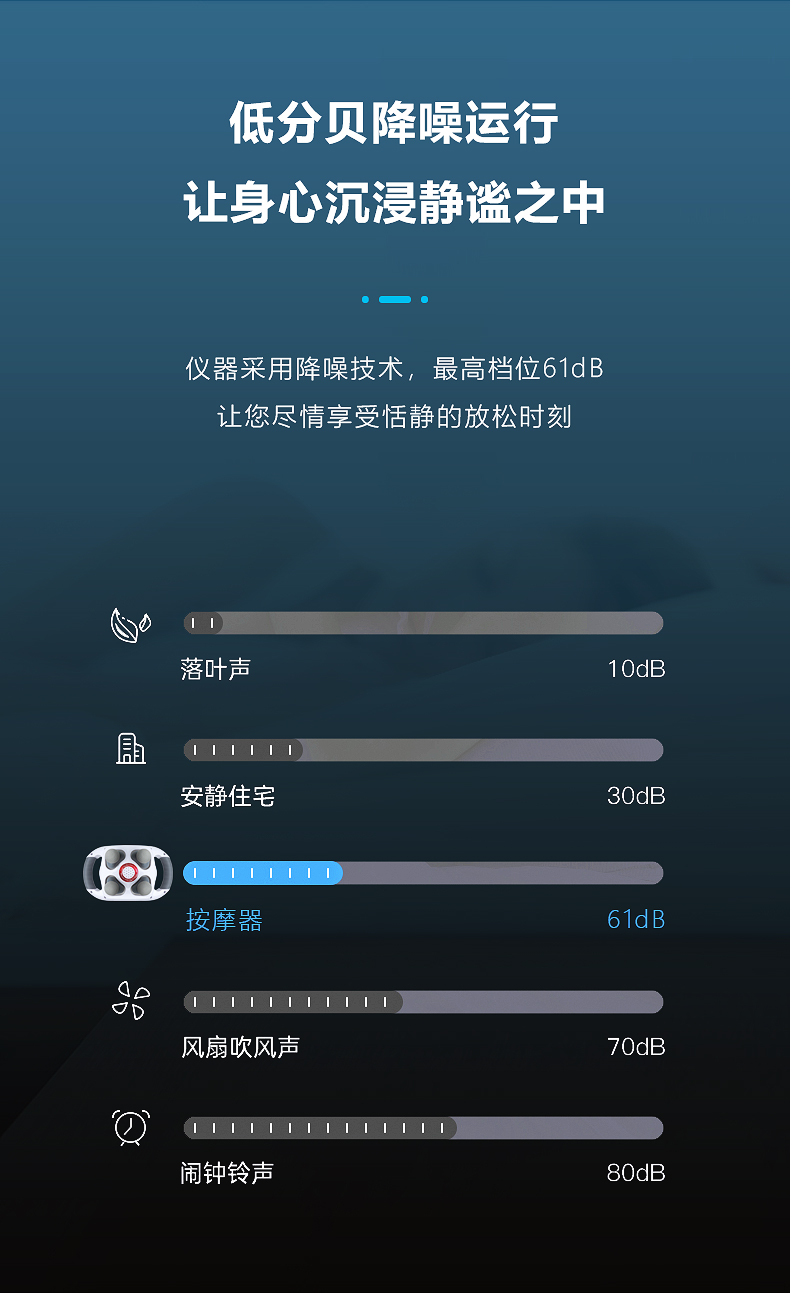 器腰部颈椎按摩仪疏通经络全身震动大功率电动捶打棒 白色1314大力士