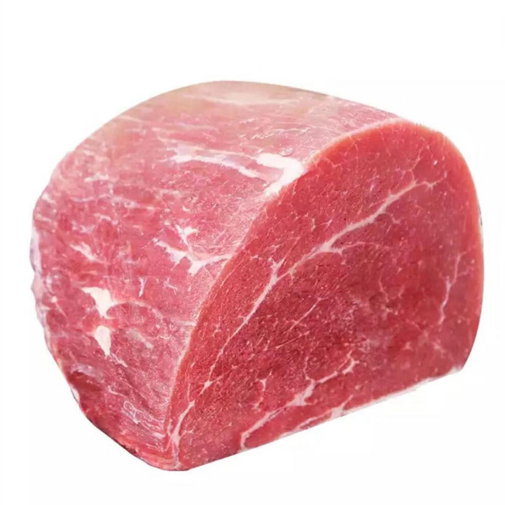 新鲜牛里脊眼肉上脑外脊西冷瓜条4斤内蒙古直发黄牛牛肉烧烤火锅牛外