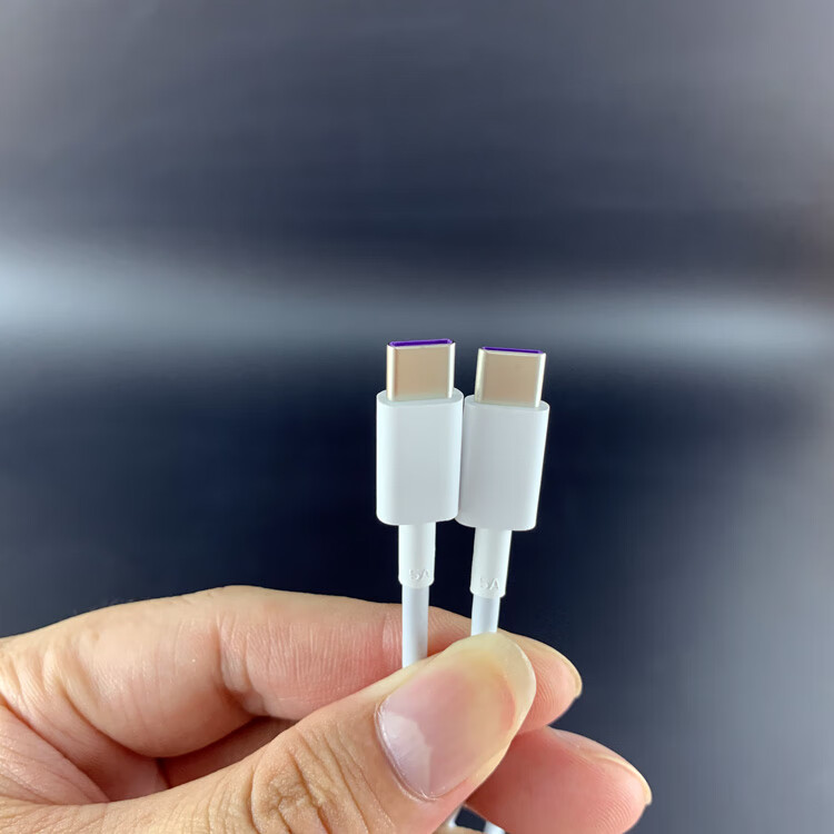 华为65w充电器matexs手机原装双typec头数据线5a快充充电头闪充充电线