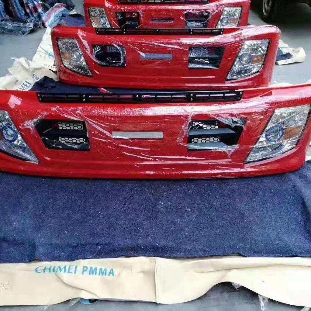 东风特商保险杠大灯东风擎宇海福龙神宇御虎保险杠铁杠原装杠配件原装