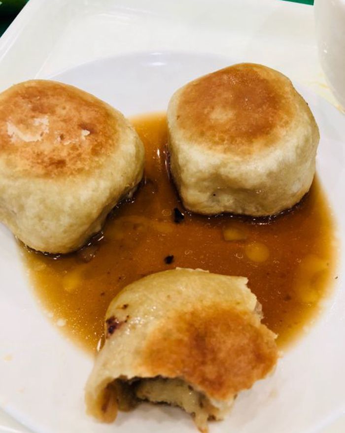 门钉肉饼磁器口锦芳小吃老北京美食主食即食a门钉肉饼4个肉饼