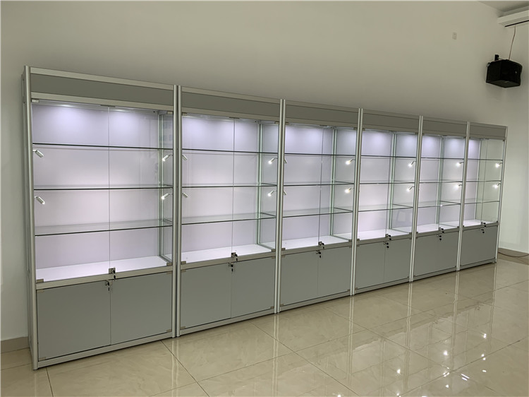 【双十一提前购】 收藏柜样品展示柜产品积分兑换礼品奖品柜证书奖杯