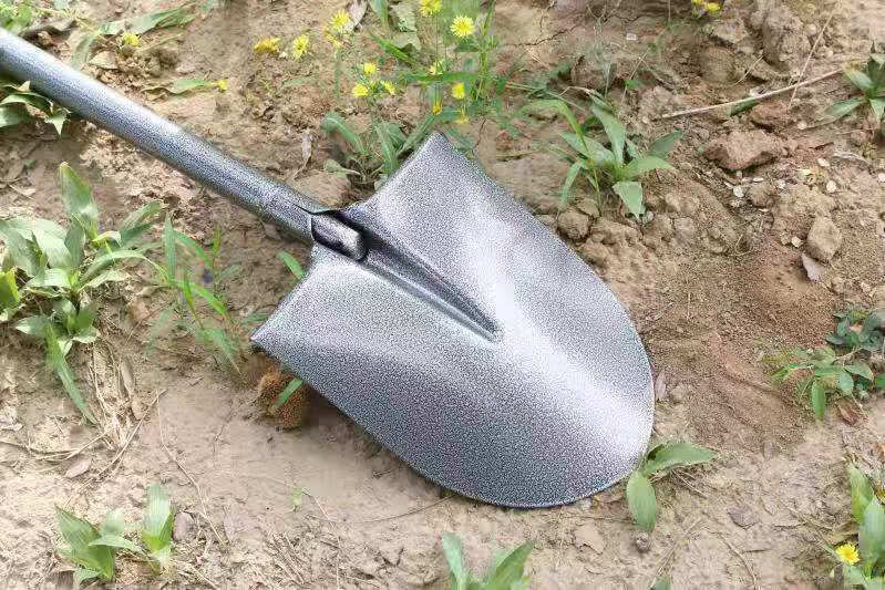 铲子挖土铁锹农用铁铲种菜加厚园艺工具小钢铲农具锰钢一体锹铲土 66