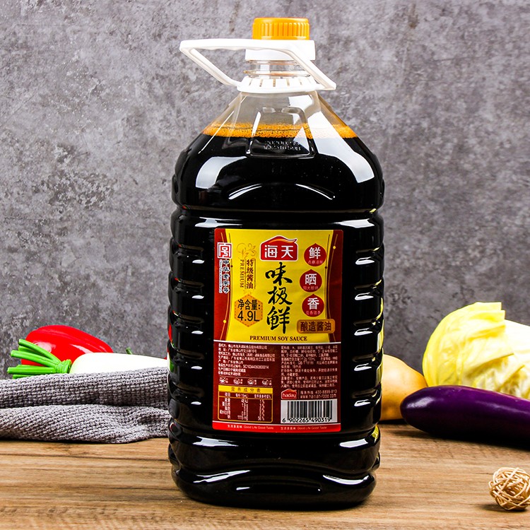 9l海天味极鲜酱油1桶【图片 价格 品牌 报价】