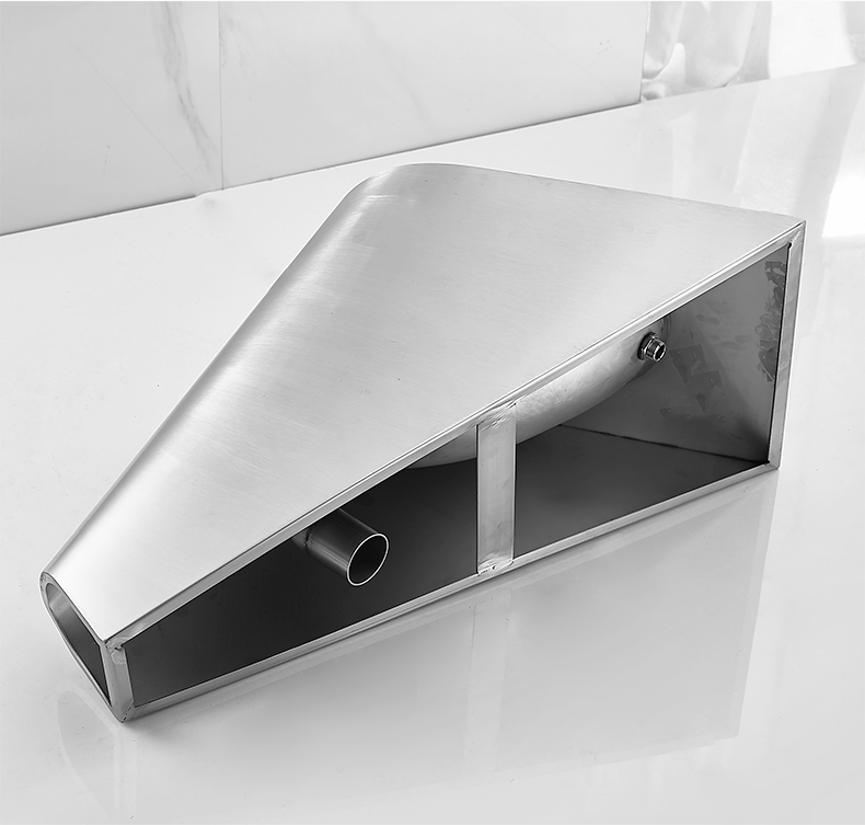 304不锈钢小便池挂墙式酒吧ktv厕所全自动一体感应器小便斗男尿斗套餐