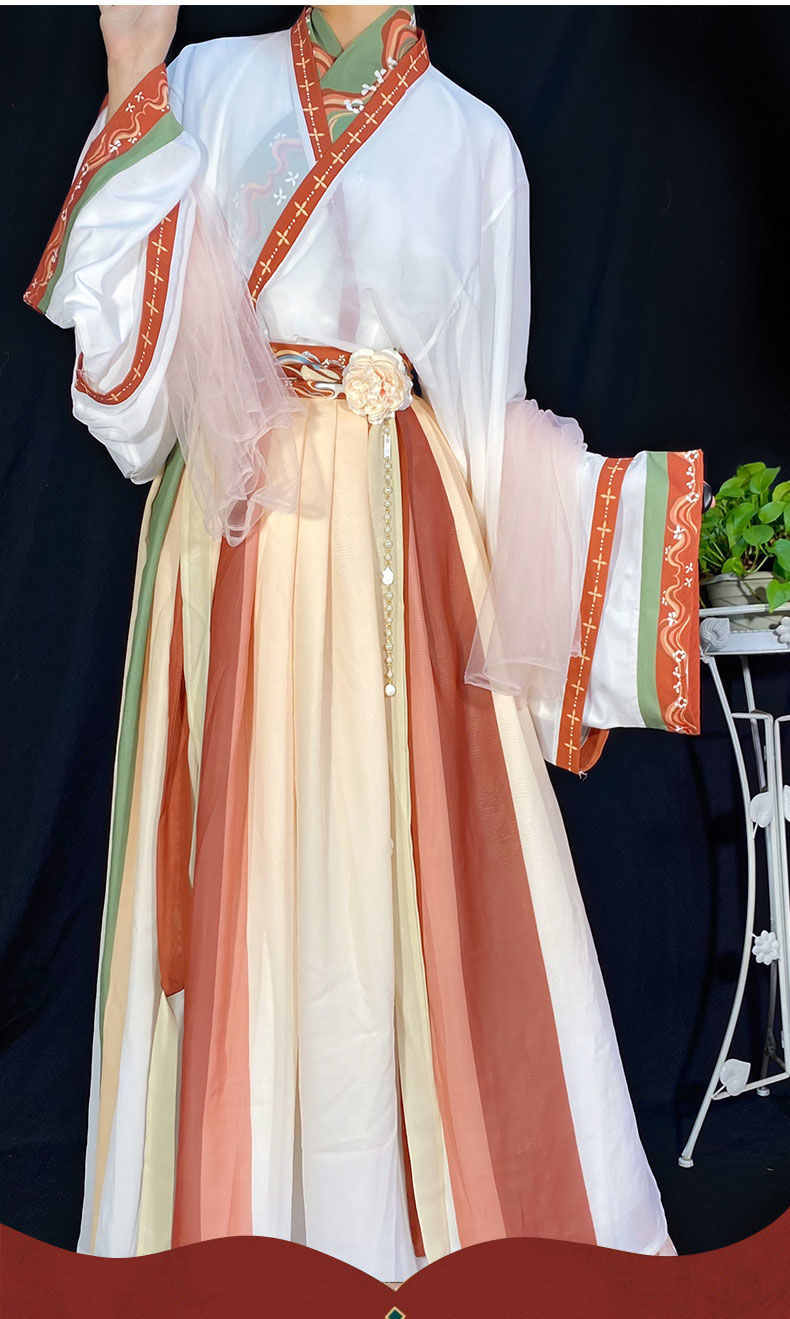 候七爷百里茗卿原创【秋团子】晋制齐腰交领儒裙学生汉服女秋冬款 里